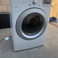 Lg Gas Dryer