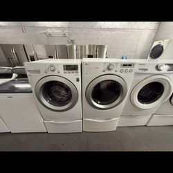 LG Washer And Dryer Set “27 ( Lavadora Y Secadora )