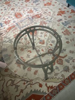 Glass Table
