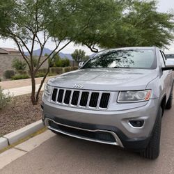 Jeep Grand Cherokee Limited 4x4 2014 