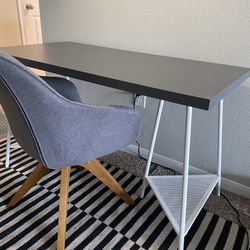 Desk Set- Ikea Desk & Amazon Chair 