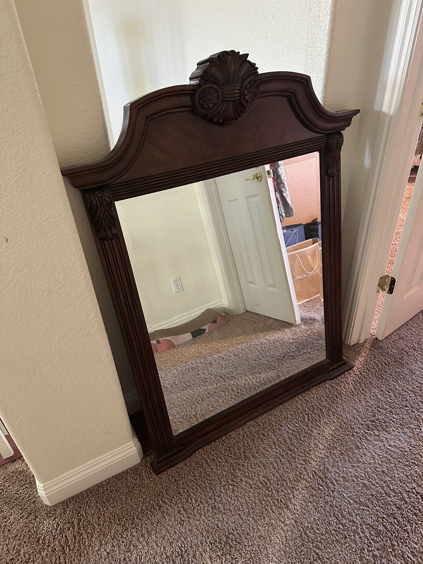 Dresser mirror 
