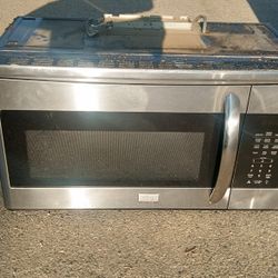 Frigidaire Range Hood Microwave 