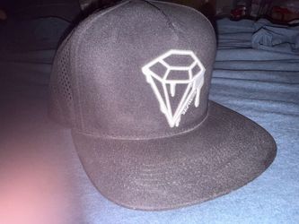 Vintage Liquid Diamond Baseball Hat