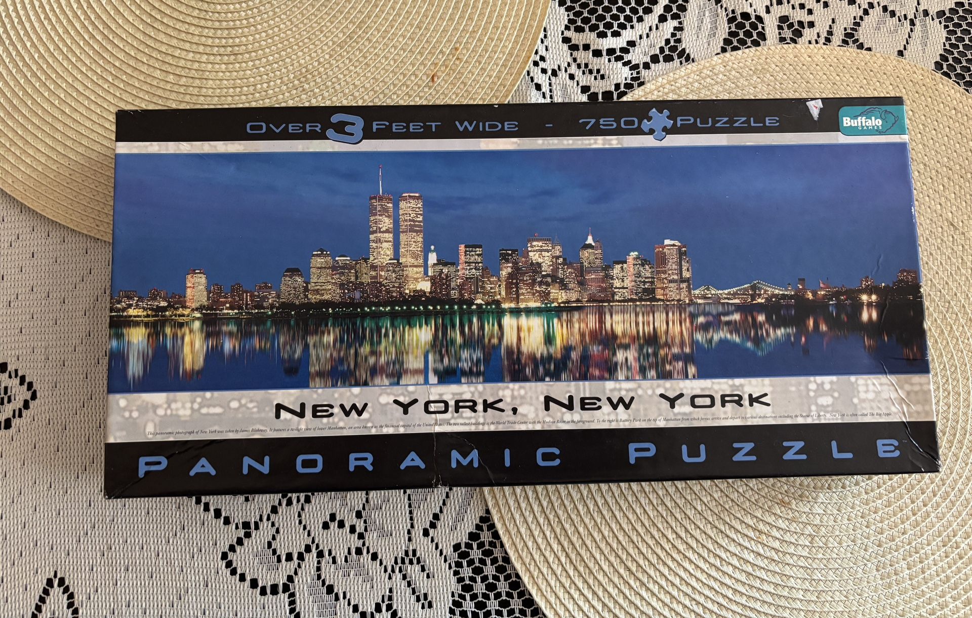 New York City Puzzles 750 Pieces Buffalo Brand