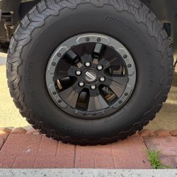 BF Goodrich Tires