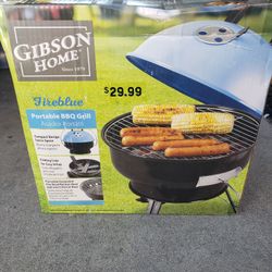 Portable BBQ Grill - New