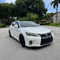 2013 Lexus CT 200h