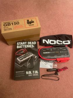 NOCO 12V 3000a GB-150