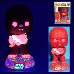 Funko Pop Glow Chewbacca , Star Wars