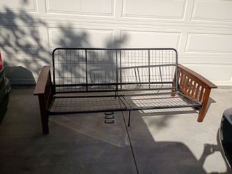 Futon bed frame