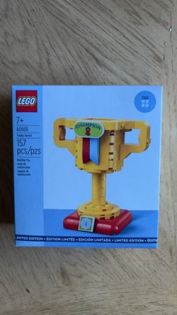 LEGO trophy award