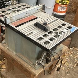 Wood Table Saw 