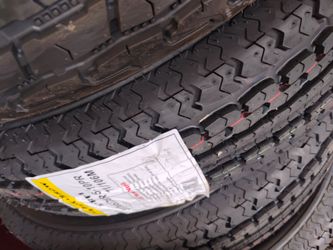 New set of tires 225 75 15 st 10 ply