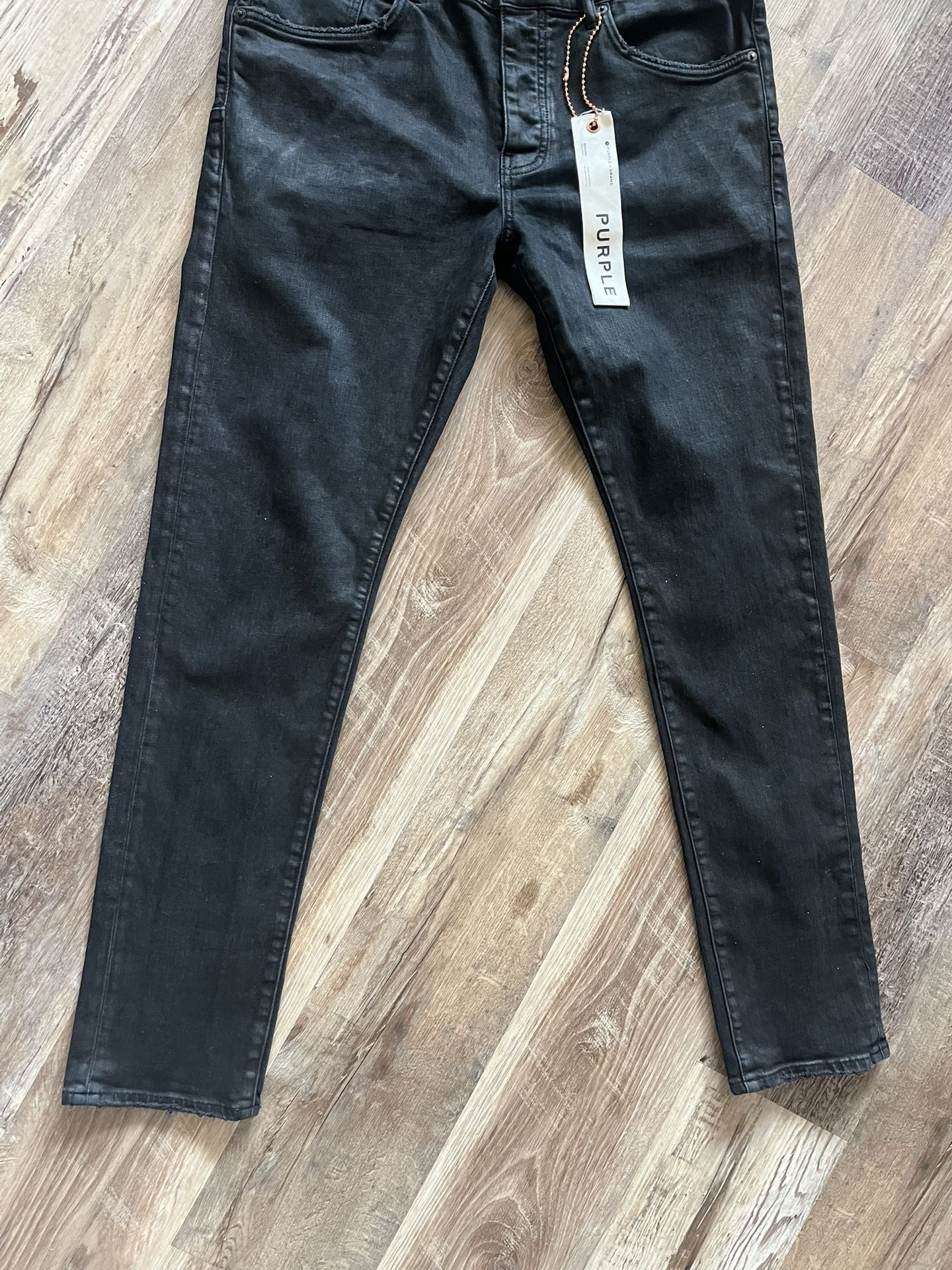 Purple jeans 36