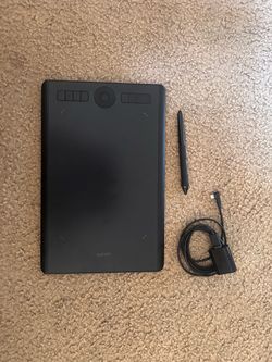 Wacom Drawing Tablet with Pen and Cable