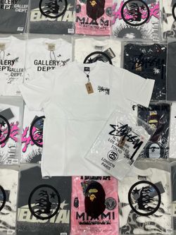 White Stussy Tee Size L