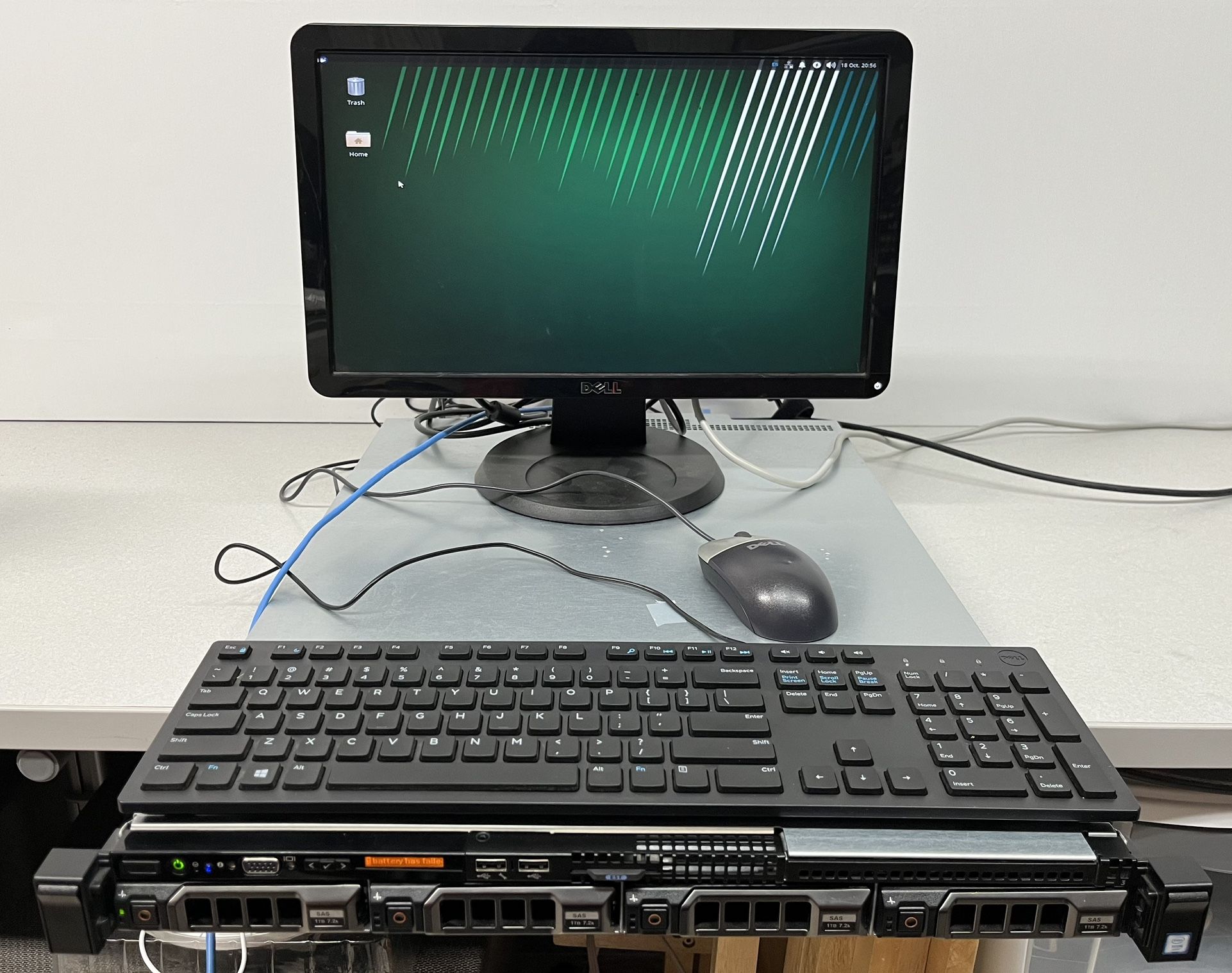 Dell OEMR XL R330 Rack Server Computer | Xeon E3-1220 v5, 8GB RAM, 2TB SAS, Ubuntu Server | Ready to Use