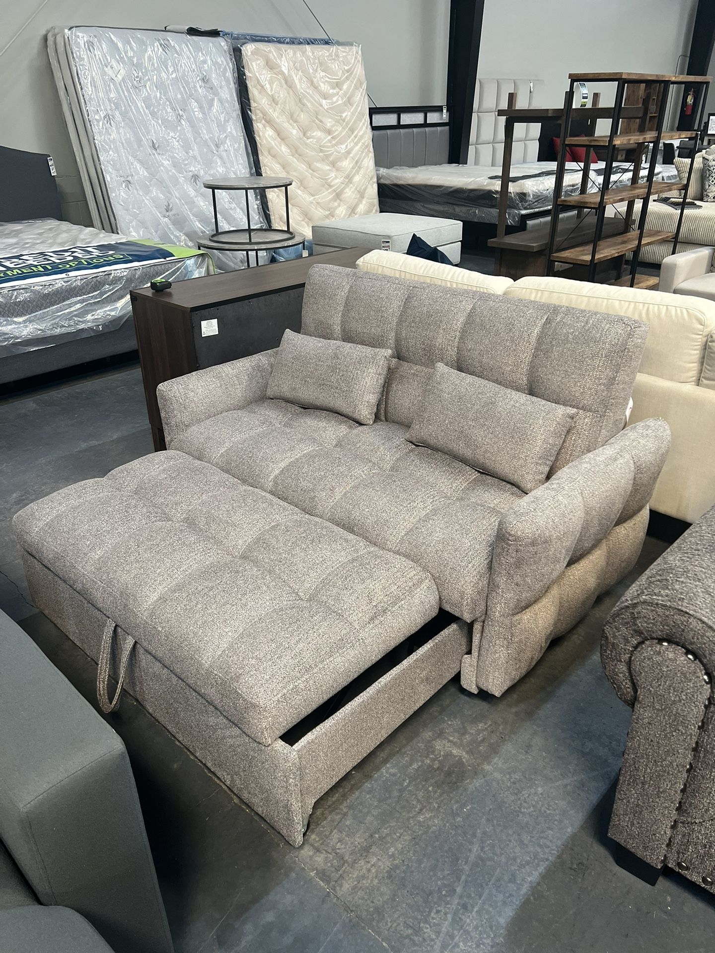 Loveseat With Pull Out Bed!