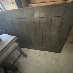 Bar Height Dining Table w/ Bench & 4 Chairs
