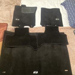 Fj cruiser OEM floor mats