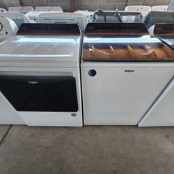 whirlpool Steam Washers And Dryer Electric 