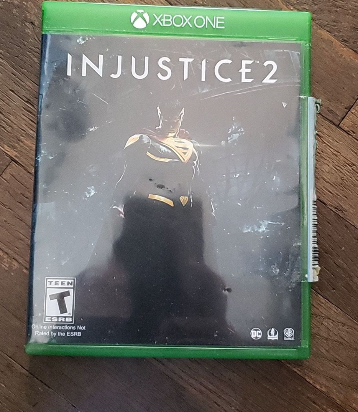Xbox Injustice 2