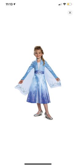 Frozen 2 Elsa deluxe costume.