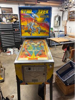 Bally Star Trek Pinball Machine