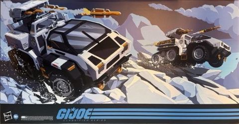 HASLAB G.I. Joe 6" Classified Series Snow C.A.T. (Combat All-Terrain)