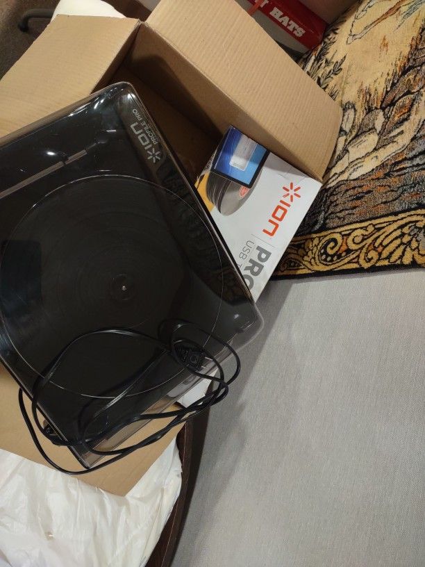 Ion Record Player
