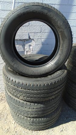 FIRESTONE TRANSFORCE A/T LT285/60/20