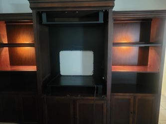 TV Entertainment Center