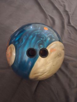 Raw hammer bowling ball
