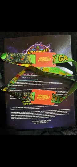 NOCTURNAL 2 TICKETS FOR SALE