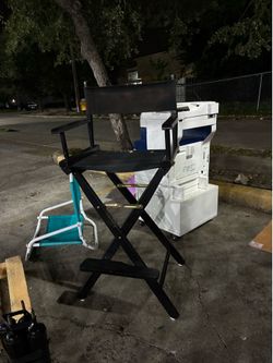 Directors chair