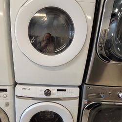 Front Load Washer And Electric Dryer Set Used In Good Condition With 90days Warranty  From $699 Up To $775 