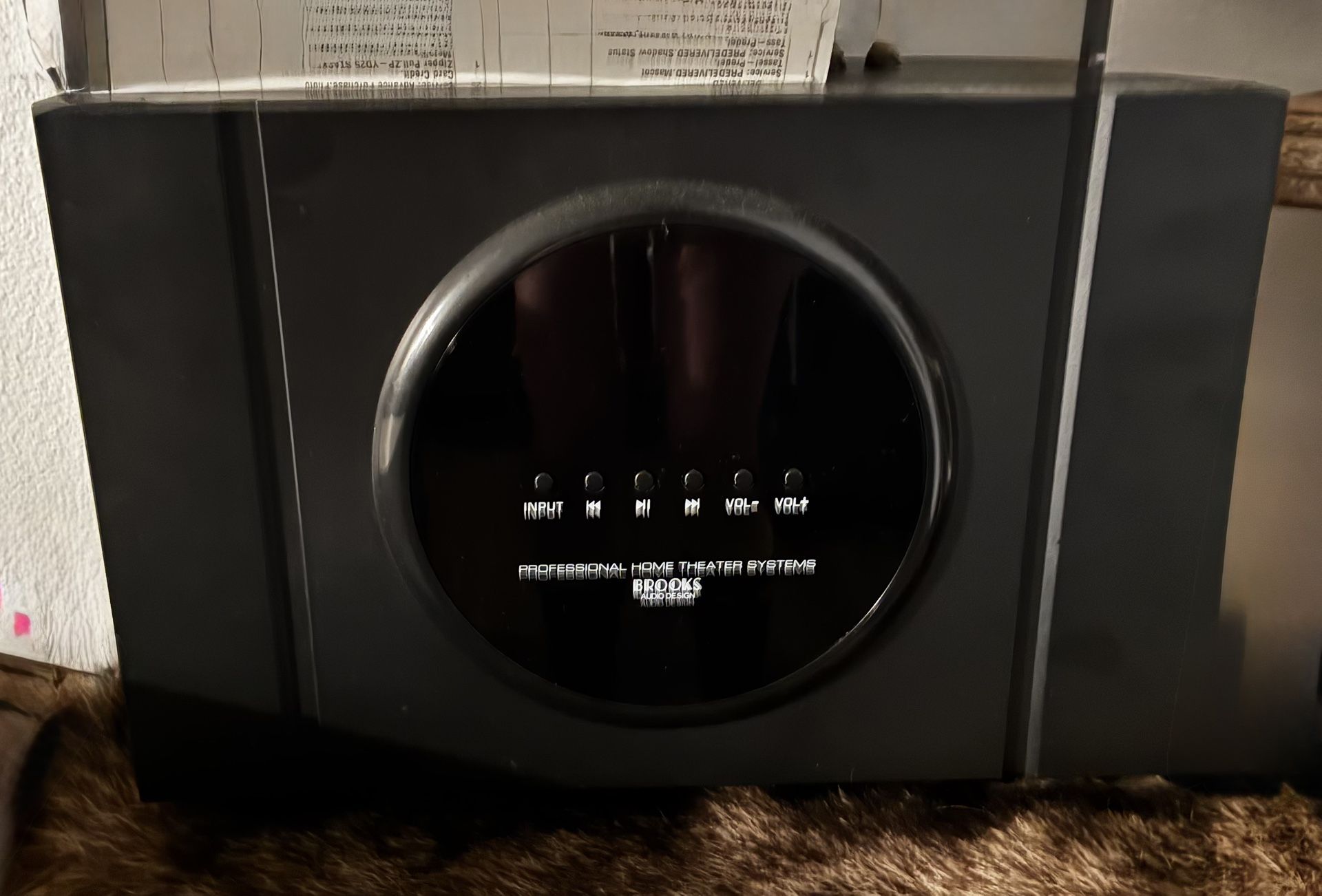 Brooks Audio Design Surround Sound System