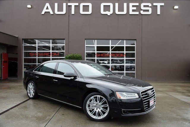 2015 Audi A8 L