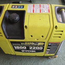 Inverter Generator Ryobi RYi2200