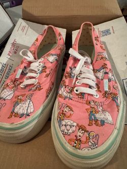 Disney/ Pixar Toy Story Woody & Little Bo Peep shoes