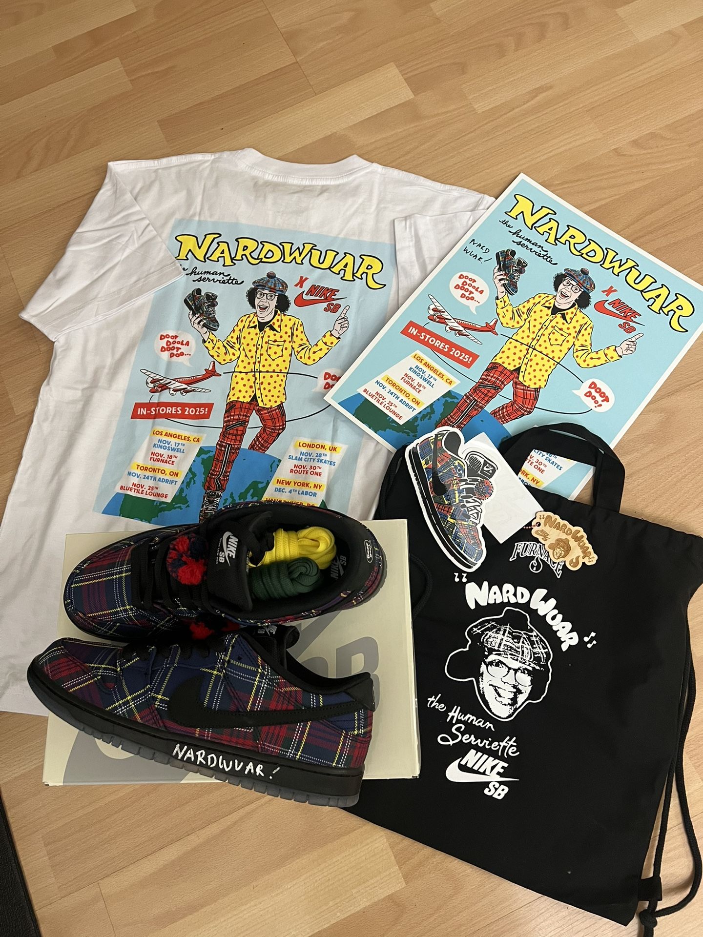 Nike Sb Dunk Low Nardwaur