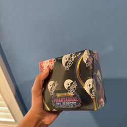 Pokemon Mega Evolution Phantasmal Flames Booster Box