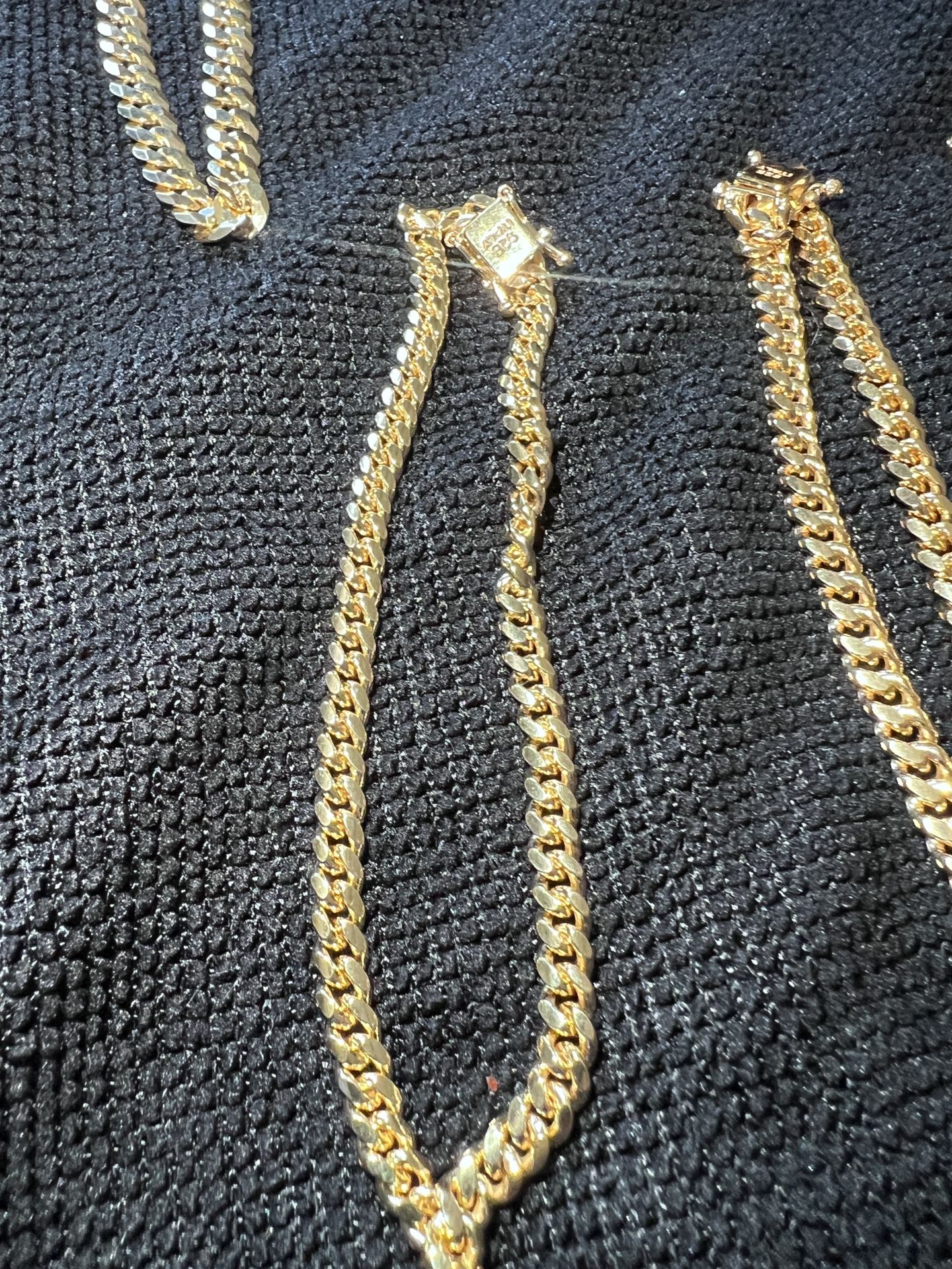 7” Cuban 4.5mm Brand New