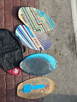 Wood Skimboards