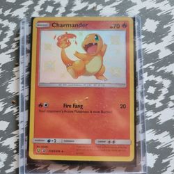 Pokemon Charmander Shiny Card Near Mint