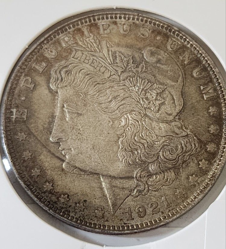 1921 U.S. Morgan Silver Dollar