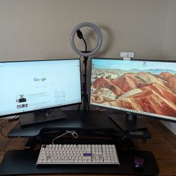 Dual Screen Monitors 