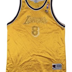 Bryant Los Angeles Lakers Jersey Size Kids Boys 18-20 Basketball