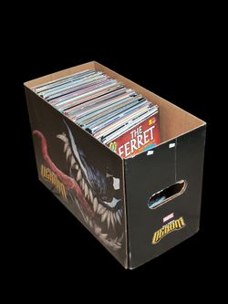 Comic book collection short box